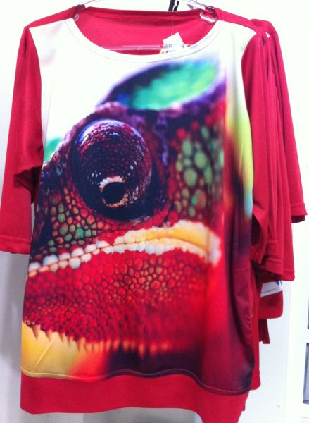 Shirt Camaleão
