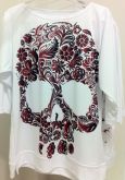Shirt Caveira Floral