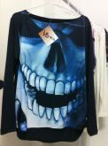Shirt Caveira