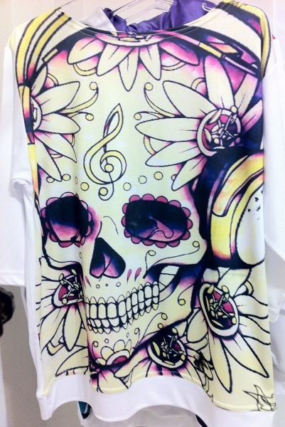 Caveira fone