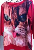 Shirt Gatinho
