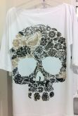 Shirt Caveira Floral