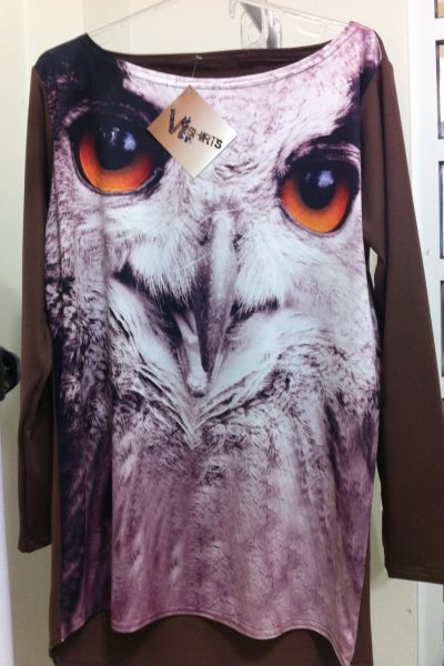 Shirt Coruja